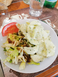 Plats et boissons du Restaurant français Au Bon Accueil Chez Anthony et Michele à Le Luc - n°14