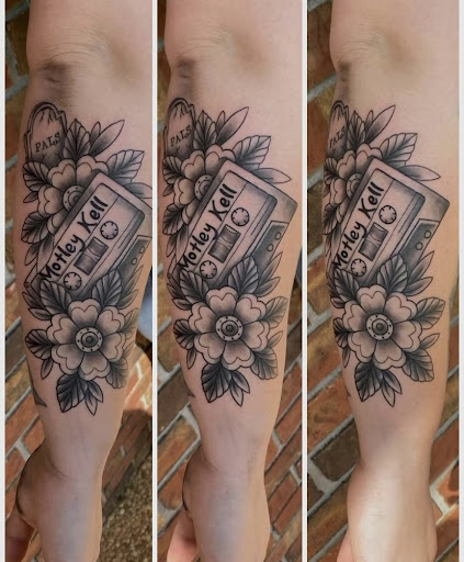 Explore cool arm sleeve tattoo ideas, creative tattoo ideas in Albany, available at Black Sheep Tattoo Company