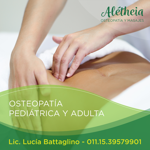 Osteopatía y Masajes Alétheia