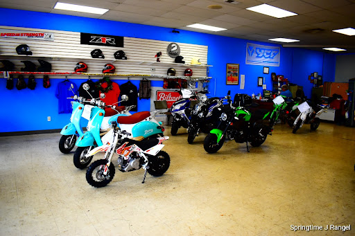 Motorcycle Dealer «Austin City Powersports», reviews and photos, 5700 Manchaca Rd #370, Austin, TX 78745, USA