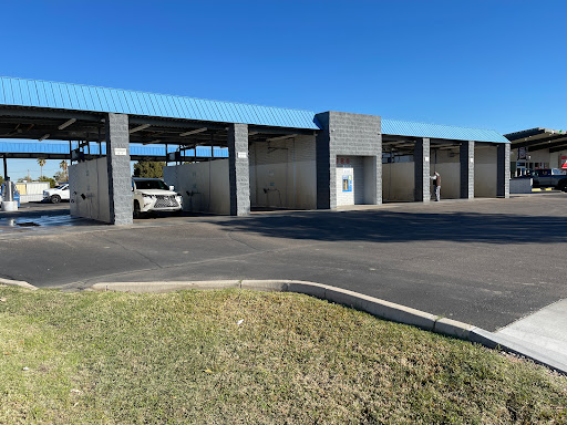 Poseidon Car Wash en Chandler