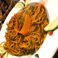 Spaghetti du Restaurant végétarien Le Grenier de Notre Dame à Paris - n°4
