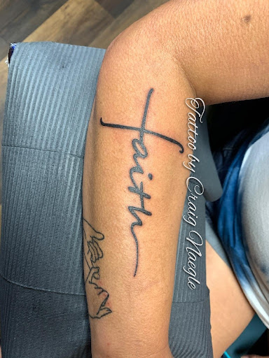 Tattoo Shop «Frontier Tattoo Company», reviews and photos, 2510 E Hunt Hwy #12, San Tan Valley, AZ 85143, USA