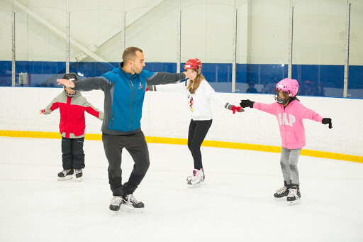 Patinage sur glace à Toronto