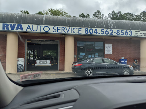 Auto Repair Shop «RVA Auto Service», reviews and photos, 8409 Staples Mill Rd, Richmond, VA 23228, USA