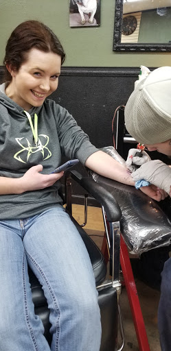 Explore shooting star tattoo ideas, creative tattoo ideas in Coeur D Alene, available at Jojos Tattoo & Body Piercing