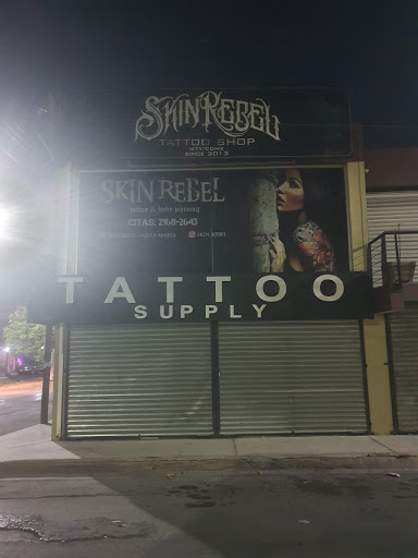 Tienda de tatuajes y piercing Guadalupe