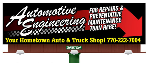 Auto Repair Shop «Automotive Engineering», reviews and photos, 99 Commodore Path, Hiram, GA 30141, USA