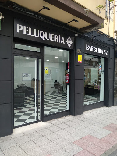 Barbería 52 en Salamanca, Salamanca