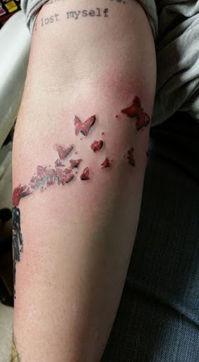 Explore mom memorial tattoo ideas, creative tattoo ideas in Cumberland, available at Queen City Ink