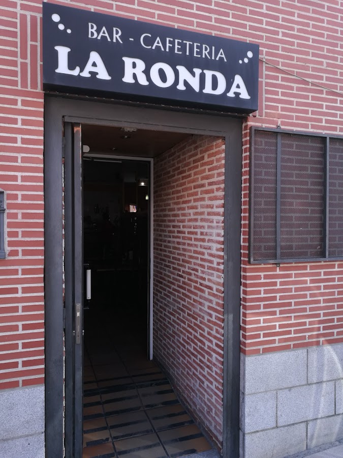 bar cafeteria La Ronda
