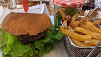 Hamburger du Restaurant de grillades A l'Ancienne à Balaruc-les-Bains - n°11