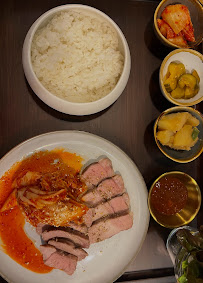 Fondue chinoise du Restaurant coréen Restaurant Monsieur Kim à Lyon - n°10