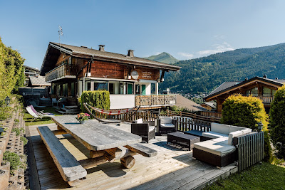 Chalet Morzine Ski in Ski out luxury chalet, central Morzine, French Alps à Morzine