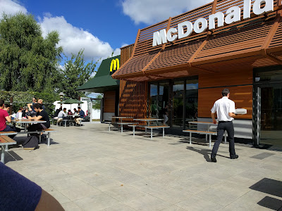 McDonald's à Fougères