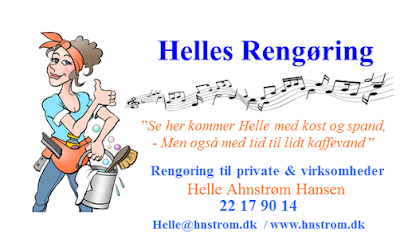 Helle's Rengøring v/Helle Ahnstrøm Hansen - Rengøring for private & Erhverv