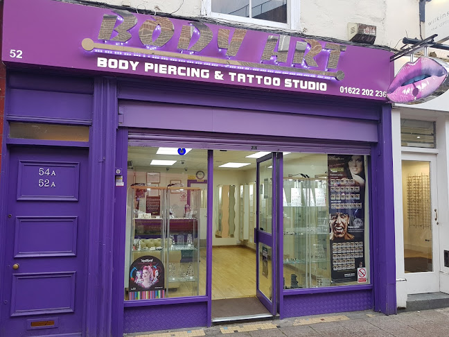 Reviews of Body Art Maidstone in Maidstone - Tatoo shop