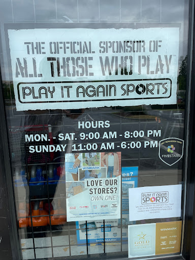 Sporting Goods Store «Play It Again Sports», reviews and photos, 5318 New Hope Commons Blvd Ext, Durham, NC 27701, USA