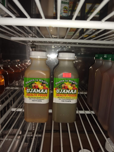 Health Food Store «Ujamaa Health Food Store», reviews and photos, 398 Utica Ave, Brooklyn, NY 11213, USA