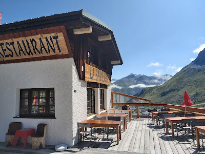 La Savouna 10.28 Erdinger à Tignes