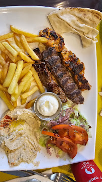 Souvláki du Restaurant libanais La Perle du Liban CAEN - n°8