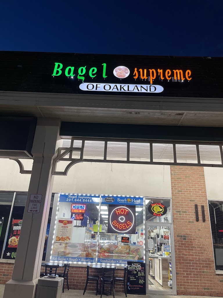 Bagel Supreme of Oakland 07436