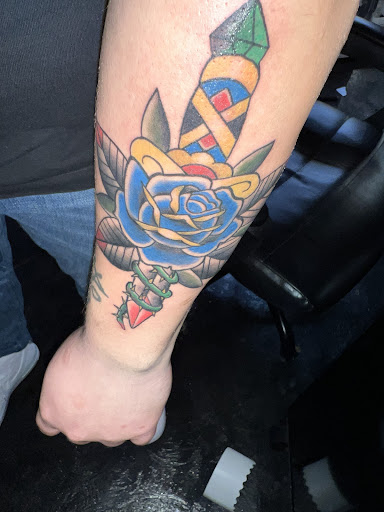 Explore luke combs tattoo ideas, creative tattoo ideas in Kissimmee, available at Fallen Heroes Tattoo & Piercing (Florida)