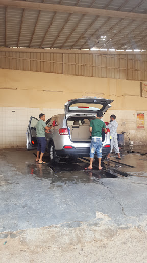 مغسلة الحربي لغسيل السيارات 