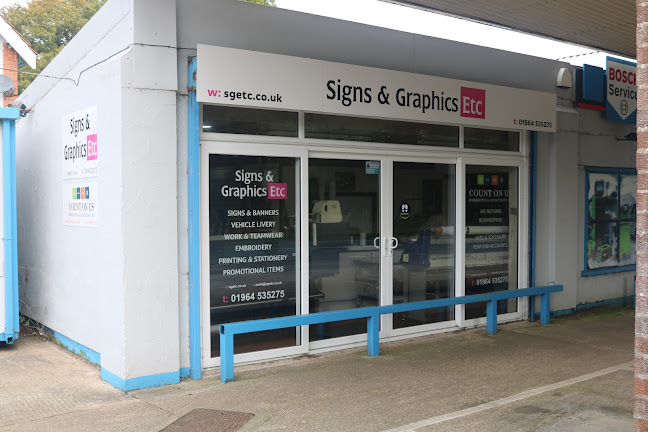 Signs and Graphics Etc