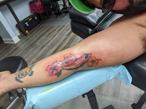 Explore bmth tattoo ideas, creative tattoo ideas in Lakeland, available at Gaslight Tattoo Company