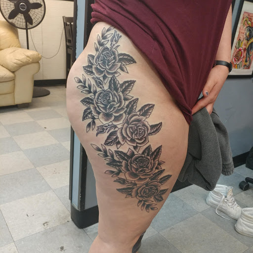 Tattoo Shop «Infinity 13 Studios», reviews and photos, 2531 W Prairie St, Denton, TX 76201, USA