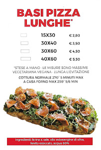 Menu / carte de INFINITOFOOD à Recanati