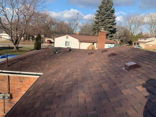 Roofing Contractor «Martino Home Improvements», reviews and photos, 1458 E Lincoln Ave, Madison Heights, MI 48071, USA