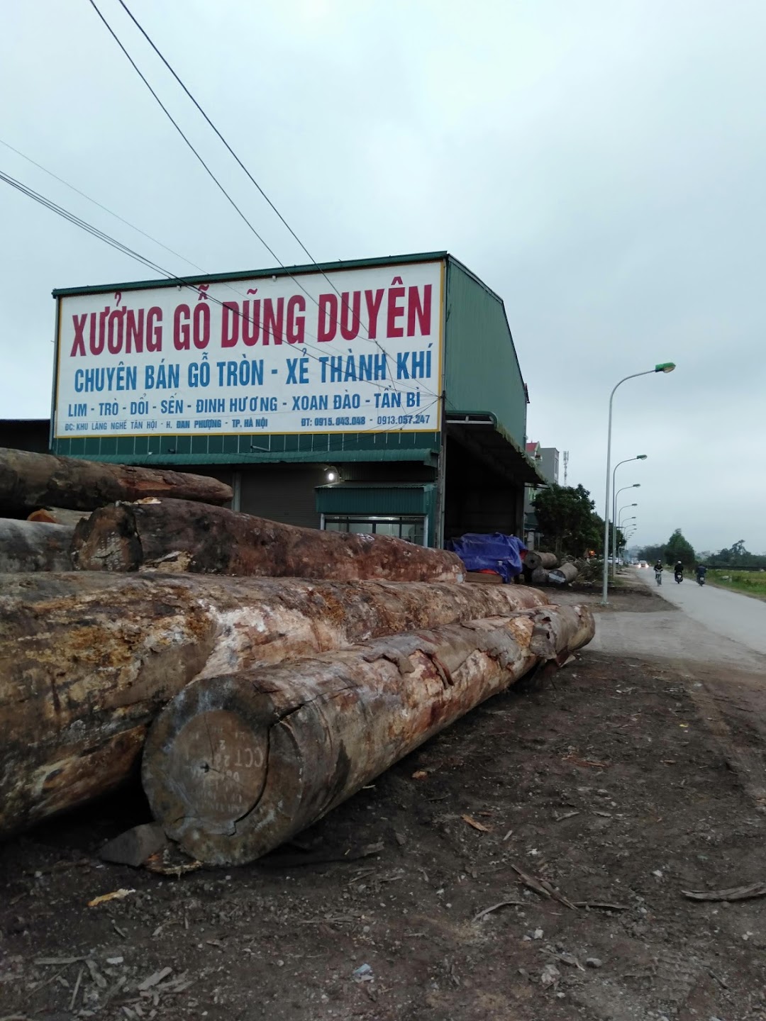 Xưởng gỗ Dũng Duyên