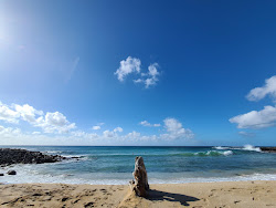 Brennecke's Beach'in fotoğrafı küçük koy ile birlikte