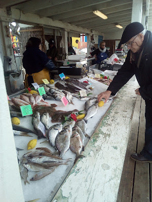 Marché Pêcheurs Barcares à Le Barcarès