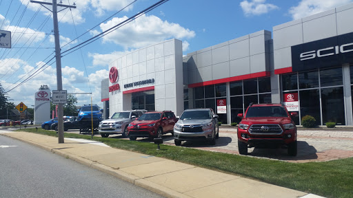 Toyota Dealer «Newark ToyotaWorld», reviews and photos, 230 E Cleveland Ave, Newark, DE 19711, USA