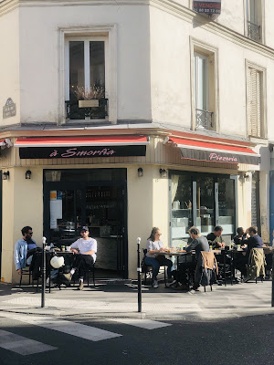 A Smorfia Pizzeria à Paris