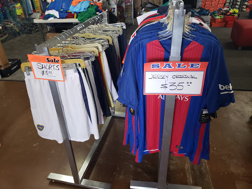 Soccer Store «Deportes America Soccer Shop», reviews and photos, 2822 N 16th St, Phoenix, AZ 85006, USA