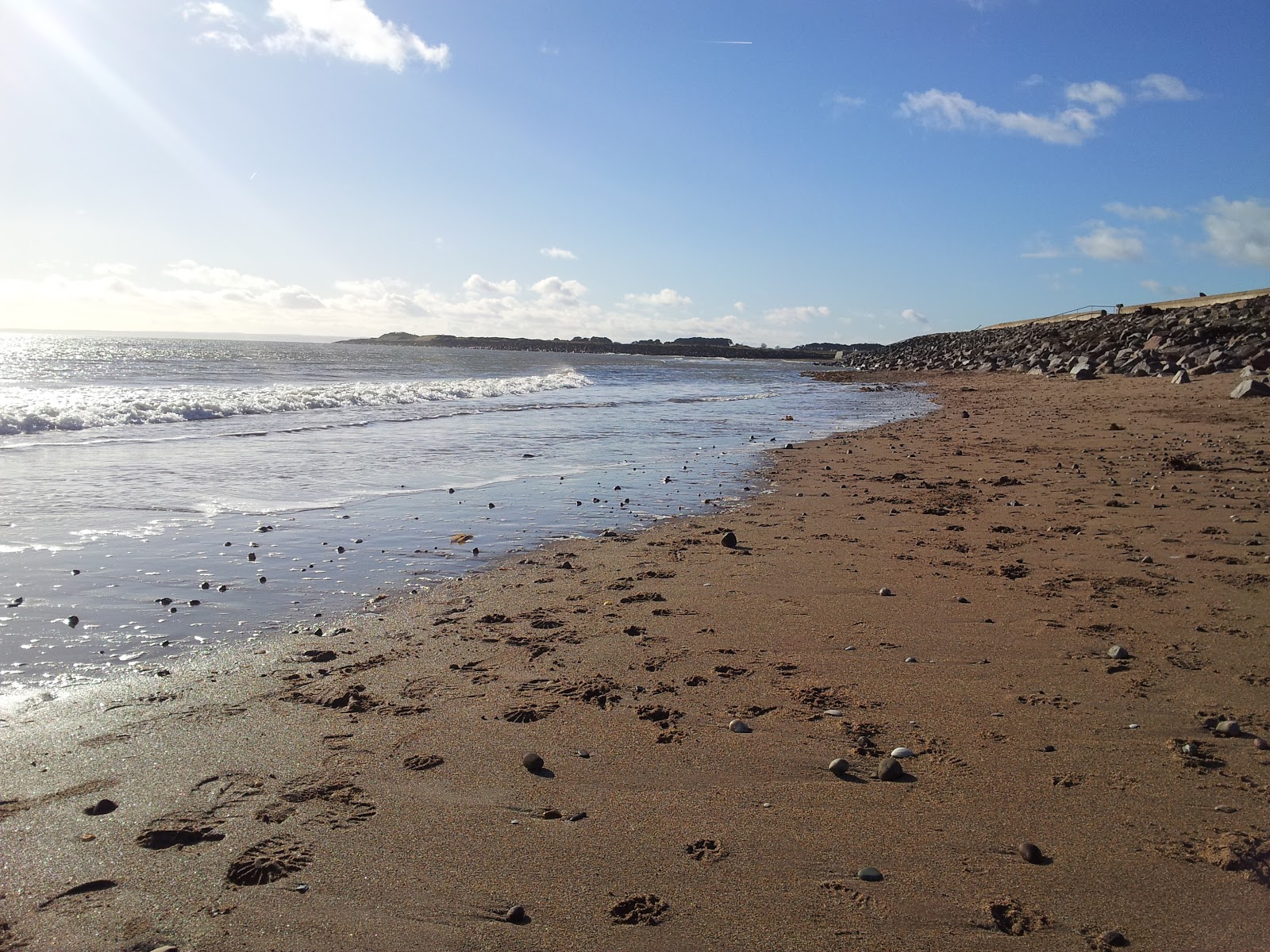Φωτογραφία του Carnoustie Beach παροχές περιοχής