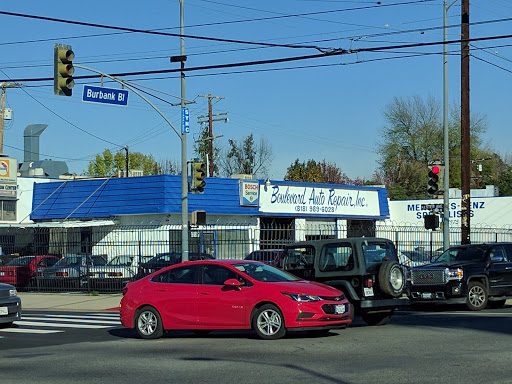 Auto Repair Shop «Boulevard Auto Repair», reviews and photos, 14857 Burbank Blvd, Van Nuys, CA 91411, USA