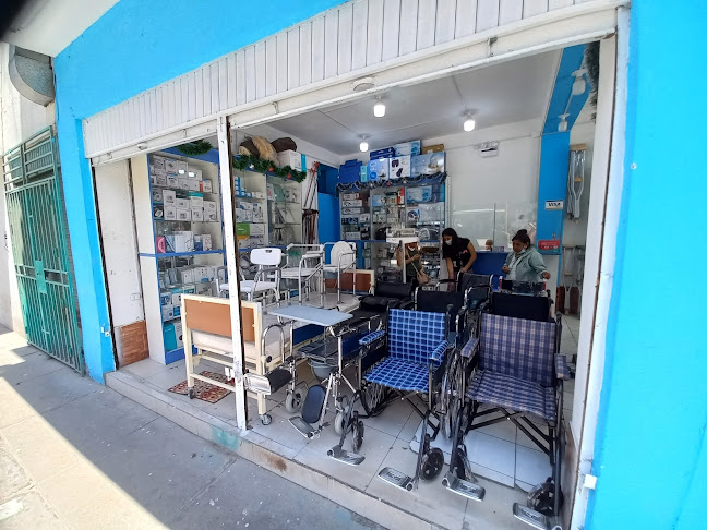 Opinii despre Mega Ortopedia în Chiclayo - Fisioterapeuta