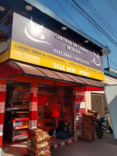 Logo da empresa - Central de Carnes Moraes