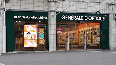 Opticien SAINT QUENTIN Générale d'Optique à Montigny-le-Bretonneux