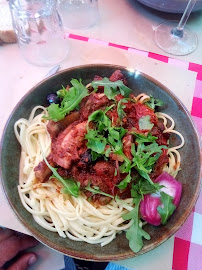 Spaghetti du Restaurant italien Trattoria Bettina et Bettino à Uzès - n°7