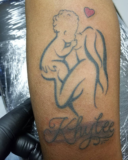 Explore script tattoo ideas female, creative tattoo ideas in Keyport, available at Taboo Tattoos