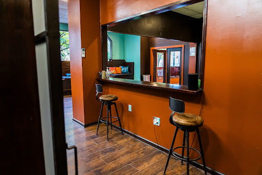 Explore coffee bean tattoo ideas, creative tattoo ideas in Jamestown, available at Black Cherry Tattoo Co.