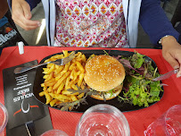 Hamburger du Restaurant La Plancha du Bassin à Arcachon - n°11