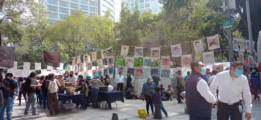 Campamento por Ayotzinapa
