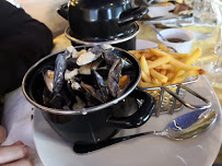 Moules-frites du Restaurant français Comptoirs de l'Océan à Le Tréport - n°18